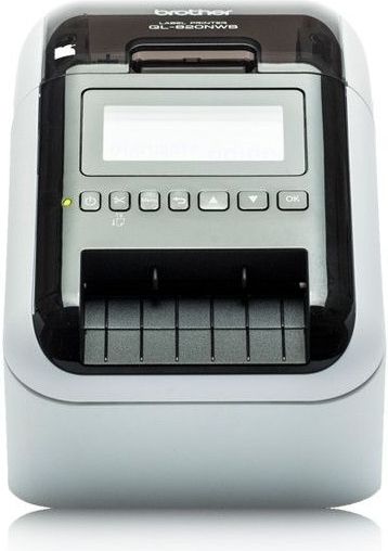 Brother - QL-820NWBc Labelprinter - Zwart - Wifi - Bluetooth