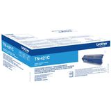 Brother TN-421 Toner Cyaan