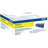 Brother-Toner TN-421 Gelb