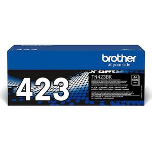 Brother TN-423BK Tonercartridge Zwart - Jumbo Yield Origineel