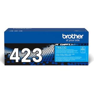 Brother TN423C Toner - Cyaan - Jumbo Yield