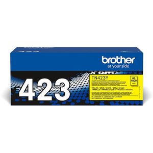 Brother TN423Y Tonercartridge Geel - Jumbo Yield Origineel