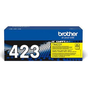 Brother TN423Y Tonercartridge Geel - Jumbo Yield Origineel