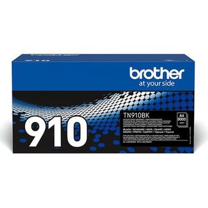 Brother TN-910BK tonercartridge 1 stuk(s) Origineel Zwart