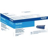 Brother TN-910C toner cyaan extreem hoge capaciteit (origineel)