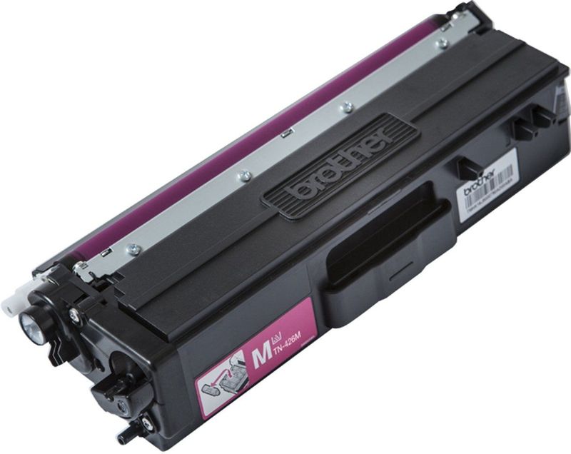Brother TONER MAGENTA F/6500 PAGES F/HL-L9310CDW/MFC-L9570CDW tonercartridge 1 stuk(s) Origineel