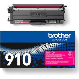 Brother TN-910M toner magenta extreem hoge capaciteit (origineel)