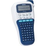 Labelprinter//12mm. TZ(e) tape. 177 symbolen blauw/wit