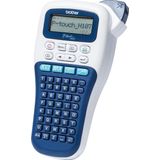 Labelprinter//12mm. TZ(e) tape. 177 symbolen blauw/wit