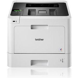 Brother HL-L8260DW - Kleur Laser Printer - Zwart, Grijs - Duplex Wifi