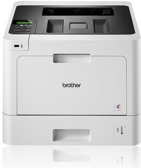 Brother HL-L8260DW - Kleur Laser Printer - Zwart, Grijs - Duplex Wifi