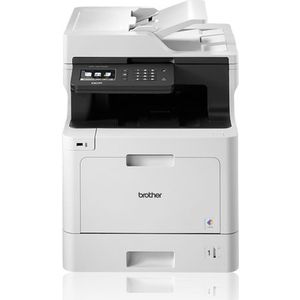 Brother DCP-L8410CDW multifunctionele printer Laser A4 2400 x 600 DPI 31 ppm Wifi
