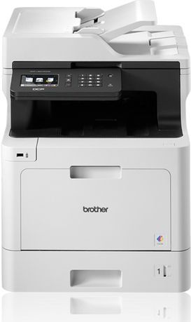 Brother DCP-L8410CDW multifunctionele printer Laser A4 2400 x 600 DPI 31 ppm Wifi