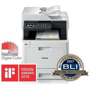 Brother MFC-L8690CDW - Kleurenlasermultifunctional - A4 - Draadloze Connectiviteit
