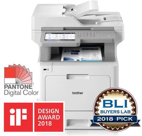 Brother - MFC-L9570CDW - Multifunctionele Printer - Zwart