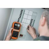 Brother PT E110 Thermo transfer 180 x 180DPI labelprinter