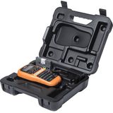 Labelprinter - PT-E110VP - Zwart - Gelamineerd - 12 mm