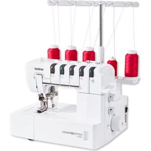Brother Cv3550 - Lockmachine - Coverlock - 4 steken