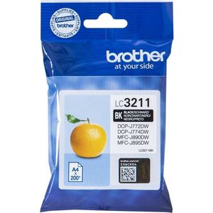 Brother - LC-3211BK - Inktcartridge zwart