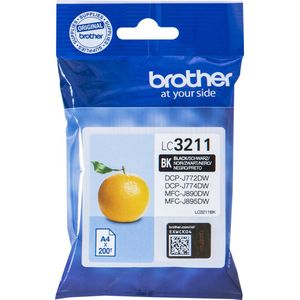 Brother - LC-3211BK - Inktcartridge zwart