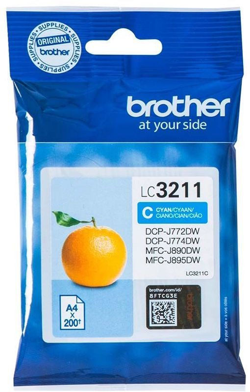 Brother LC-3211C - Cyan - Druckerpatrone