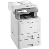 brother MFC-L9570CDWT 4 in 1 Farblaser-Multifunktionsdrucker grau