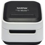 Brother Thermische Printer VC500WZ1 WIFI Grijs Zwart/Wit