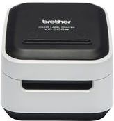 Brother Thermische Printer VC500WZ1 WIFI Grijs Zwart/Wit