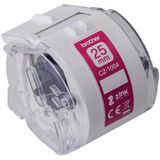 Brother CZ-1004 labels 25 mm breed (origineel)