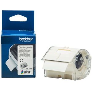 Brother CK1000 Reinigingstape 50 mm x 2 m Wit 1 stuk(s) Reinigingsrol