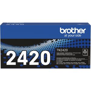 Brother Original TN-2420 Toner - schwarz (TN2420)