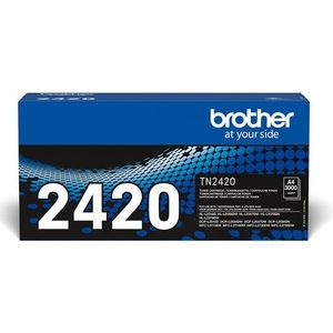Brother - TN-2420 - Toner - Zwart - Origineel Hoge Capaciteit