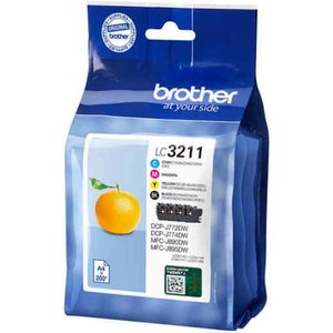 Brother LC-3211VAL - 4-farbig - Druckerpatrone - Multipack