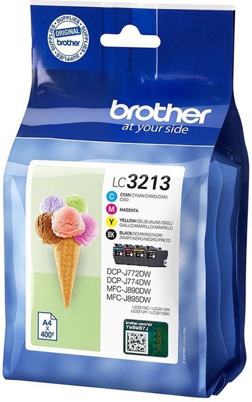 Brother LC 3213VAL Inktcartridge Multipack