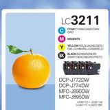 Brother LC 3211VALDR Inktcartridge MultiPack