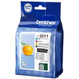 Brother LC 3211VALDR Inktcartridge MultiPack
