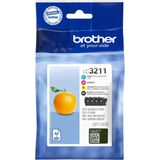 Brother LC 3211VALDR Inktcartridge MultiPack