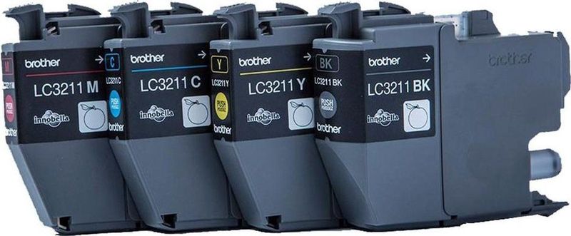Brother LC 3211VALDR Inktcartridge MultiPack