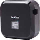 Brother P-Touch PT-P710BT Cube Plus Etikettendrucker schwarz