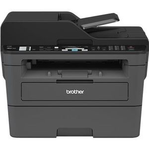 Brother Mfc-L2710dw (Laser, Zwart-wit), Printer, Zwart