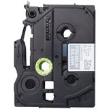 Brother TZe-PR935 Labeltape Tapekleur: Zilver Tekstkleur: Wit 12 mm 8 m