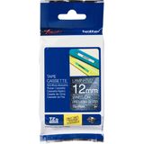 Brother TZe-PR935 Labeltape Tapekleur: Zilver Tekstkleur: Wit 12 mm 8 m