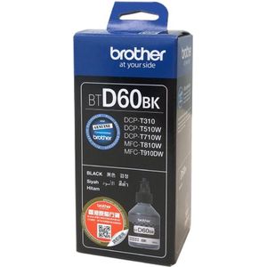 Brother BTD60BK inktcartridge Origineel Extra (Super) hoog rendement Zwart