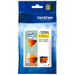 Brother LC-3235XLY inktcartridge geel hoge capaciteit (origineel)