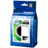 Brother Inktcartridge LC-3233BK Zwart