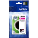 Brother LC-3233M inktcartridge magenta (origineel)