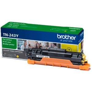 Brother TN-243Y toner cartridge geel (origineel)