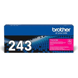Brother TN243M Tonercartridge - Magenta - Voor DCP-L3510CDW, HL-L3290CDW