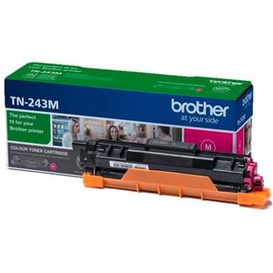 Brother TN243M Tonercartridge - Magenta - Voor DCP-L3510CDW, HL-L3290CDW