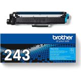 Brother TN-243C toner cyaan (origineel)